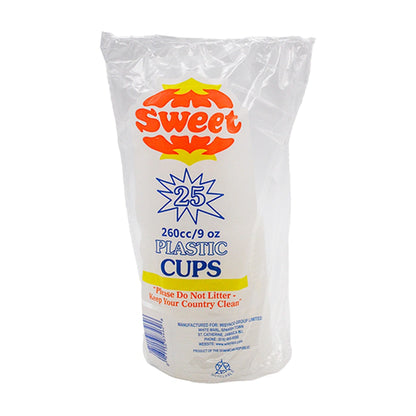 Wisynco Sweet Cups 9Oz - 25:S