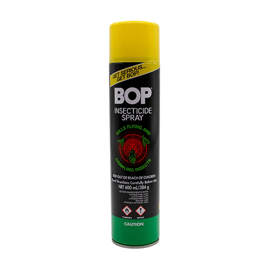 Bop Insecticide Spray 600Ml