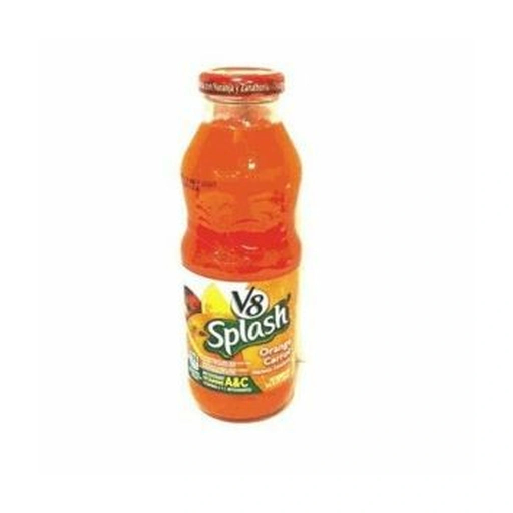 V8 Splash Orange Carrot 16Oz