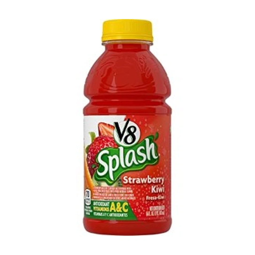 V8 Splash Strawberry Kiwi 16Oz