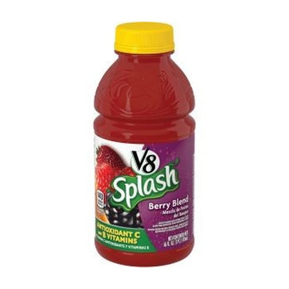 V8 Splash Berry Blend 16Oz