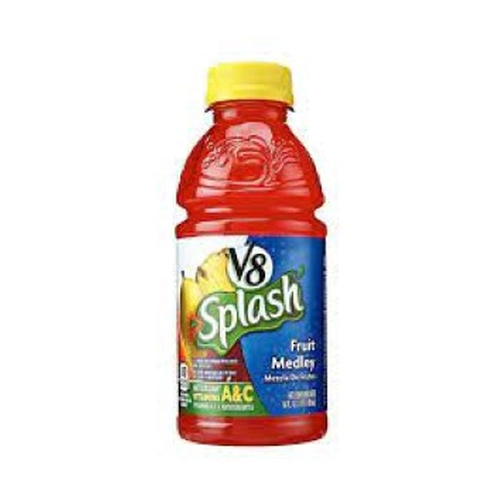 V8 Splash Fruit Medley 16Oz