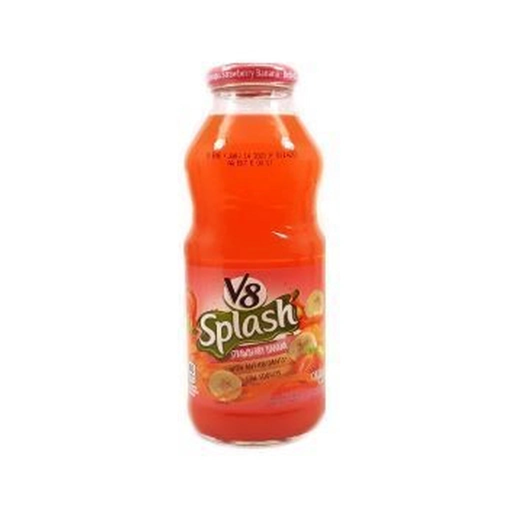 V8 Splash Strawberry Banana 16Oz