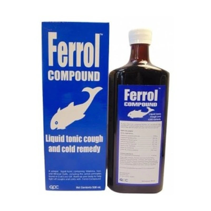 Ferrol Compound Tonic 500Ml