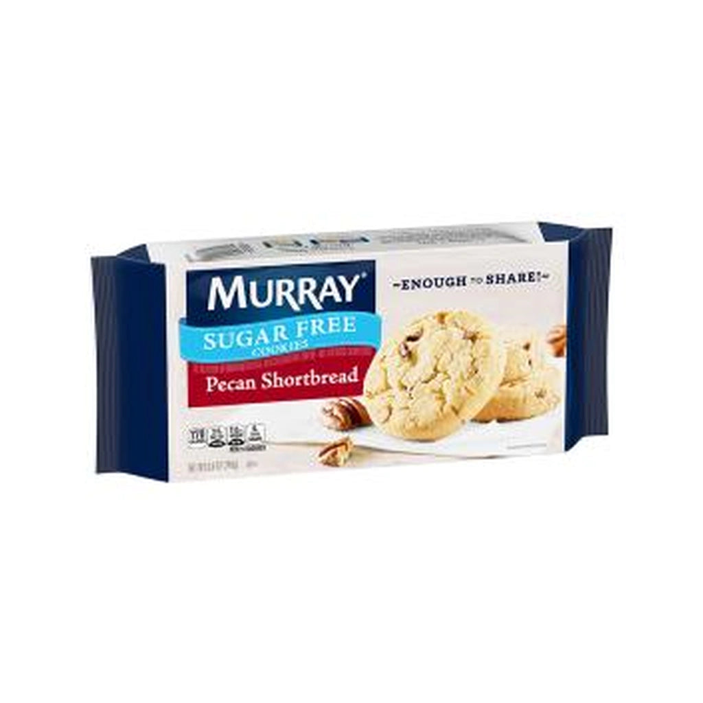 Murray Sugar Free Pecan Shortbread 249G