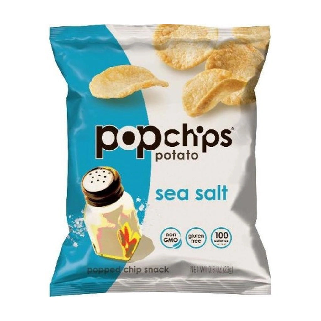 Popchips Kosher Sea Salt Potato Chip .8O