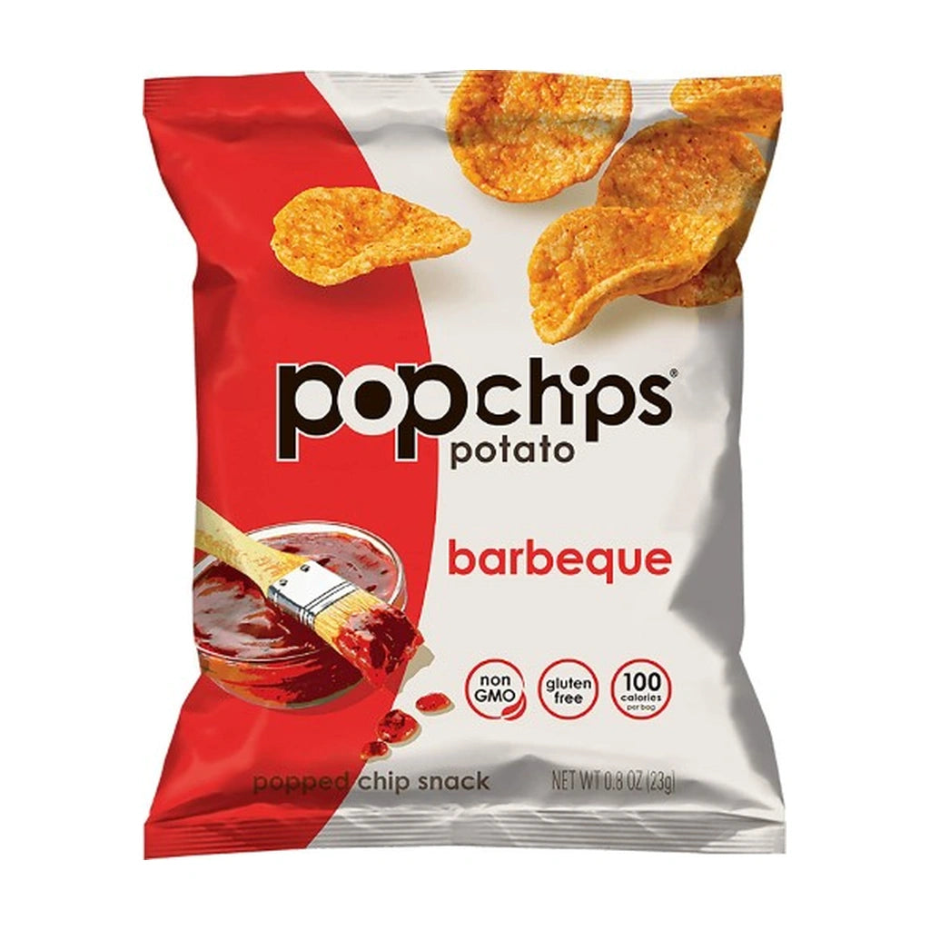 Popchips Kosher Barbeque Potato Chip .8O
