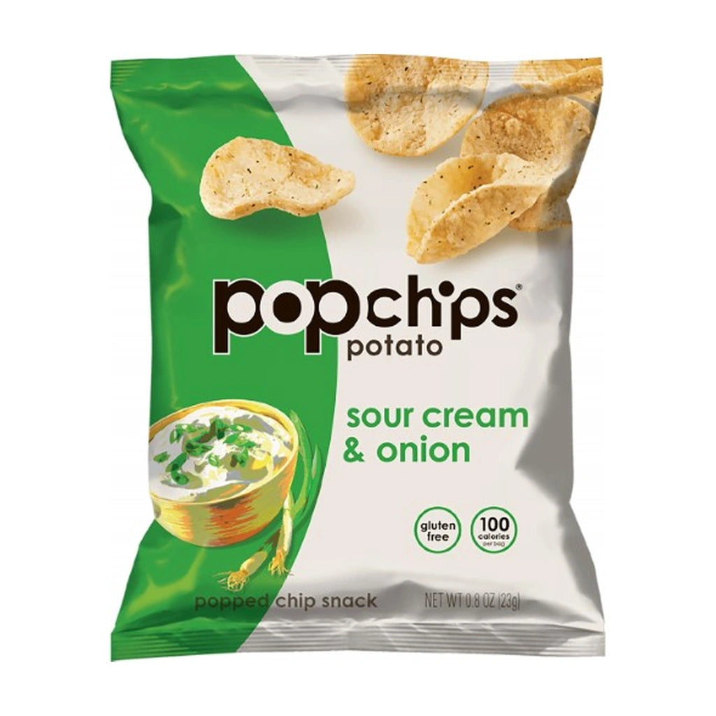 Popchips Kosher Sour Cream & Onion Potat