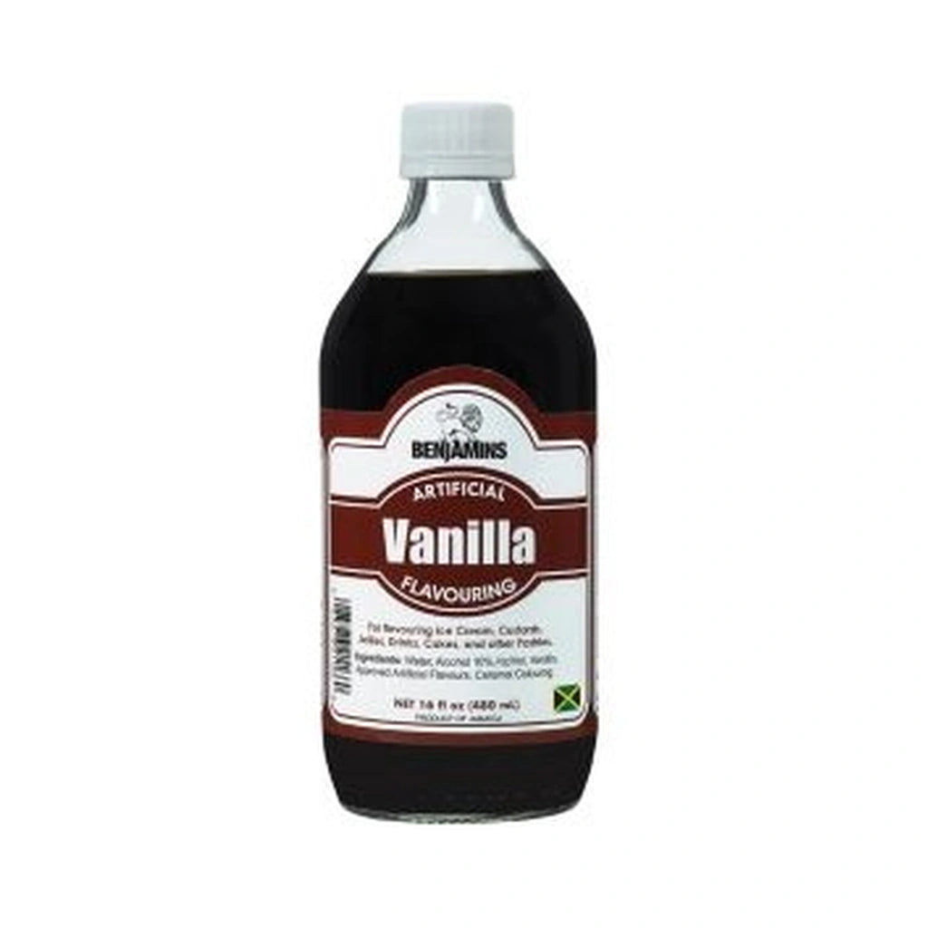 Benjamins Vanilla 480Ml