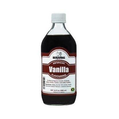 Benjamins Vanilla 480Ml