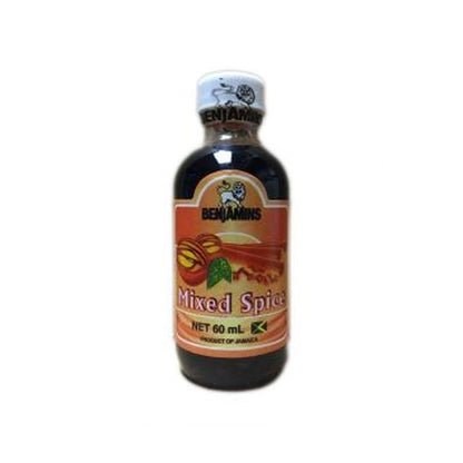 Benjamins Mixed Spice 60Ml