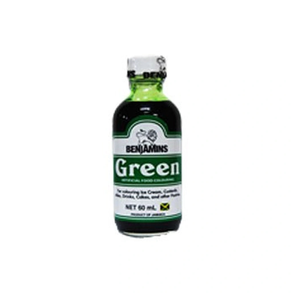 Benjamins Food Colouring Green 2Oz