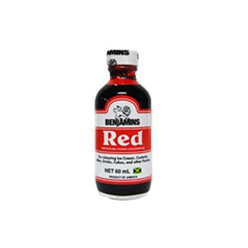Benjamin Food Clr Red 2Oz