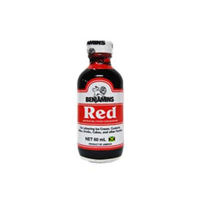 Benjamin Food Clr Red 2Oz