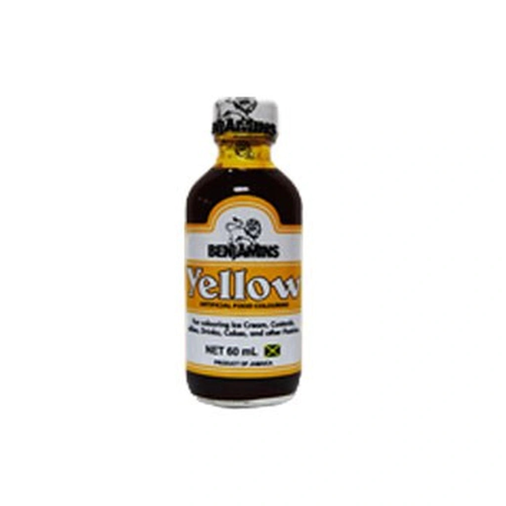 Benjamin Food Clr Yellow 2Oz