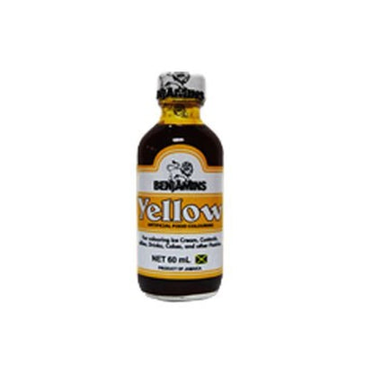 Benjamin Food Clr Yellow 2Oz