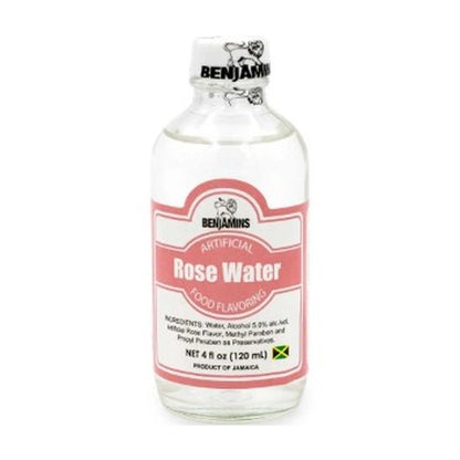 Benjamin Rose Water 4Oz