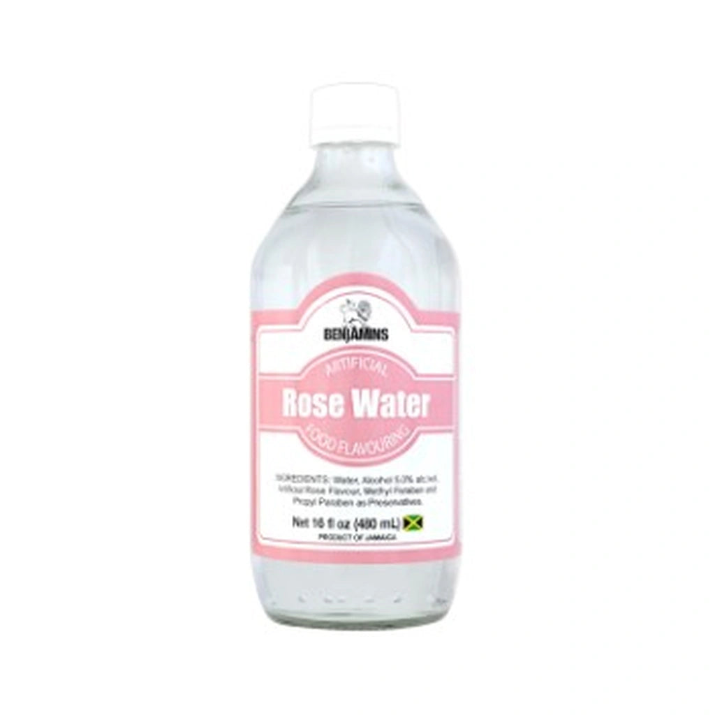 Benjamin Rose Water 480Ml