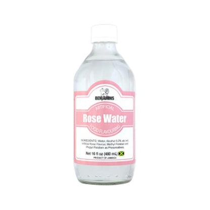 Benjamin Rose Water 480Ml