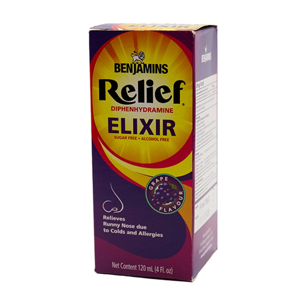 Benjamins Elixir Grape 120Ml