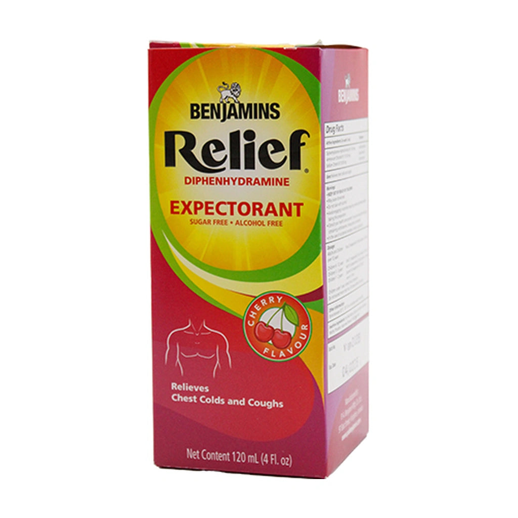 Benjamins Expectorant Cherry 120Ml