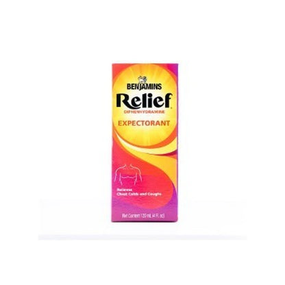 Benjamins Relief Expectorant 120Ml
