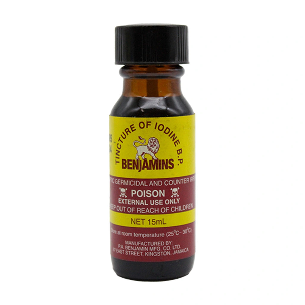 Benjamin Tinct Of Iodine 14Ml