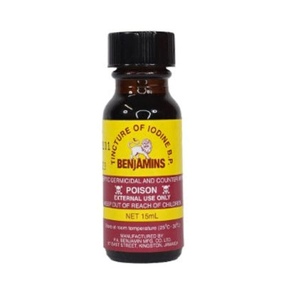 Benjamin Mercurochrome 15Ml