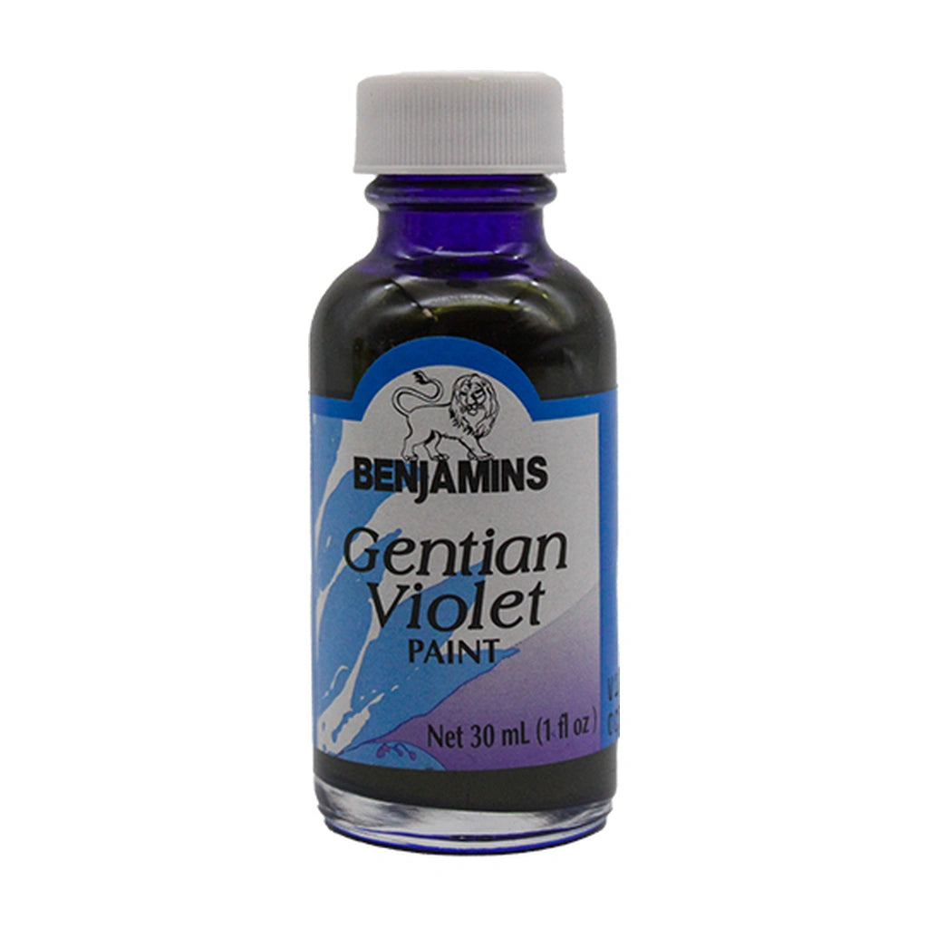 Benjamin Gentian Violet 1Oz