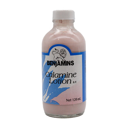Benjamins Calamine Lotn 120Ml