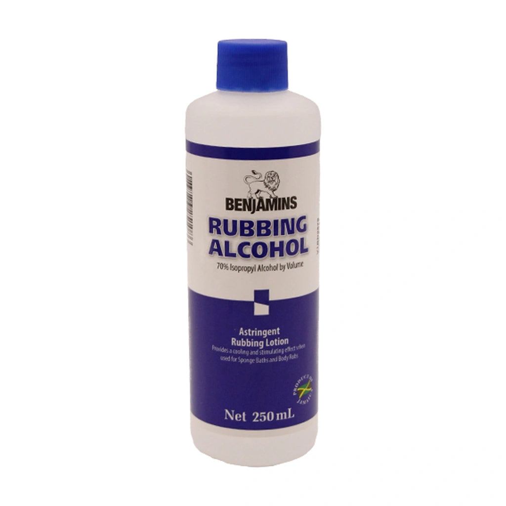 Benjamins Rubbing Alcohol 250Ml