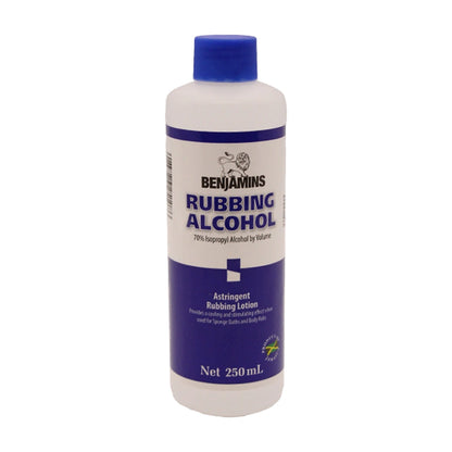 Benjamins Rubbing Alcohol 250Ml