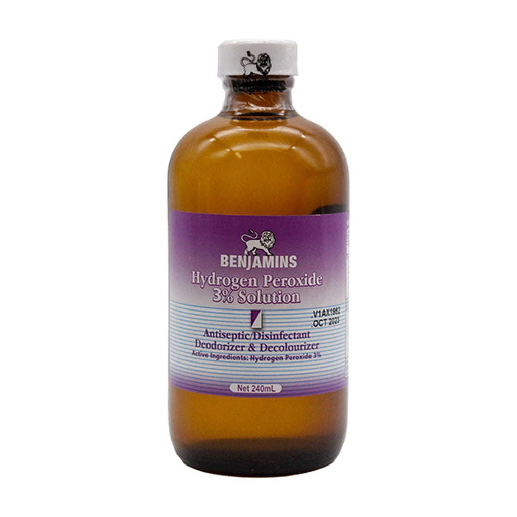 Benjamins Hydro Peroxide 3%