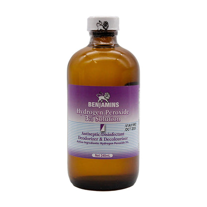 Benjamins Hydro Peroxide 3%