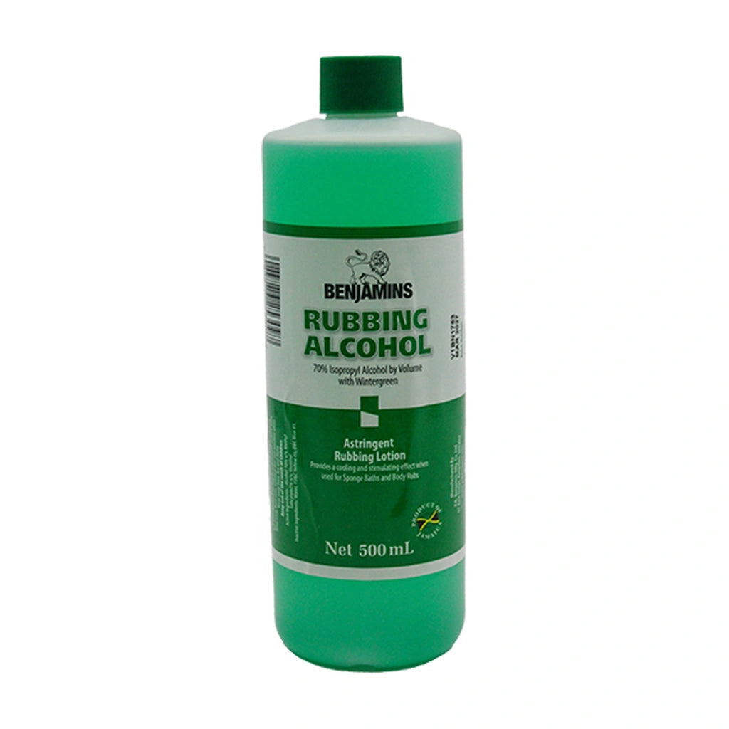 Benjamins Rubbing Alcohol Wntrgrn 50Oml