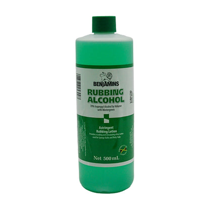 Benjamins Rubbing Alcohol Wntrgrn 50Oml