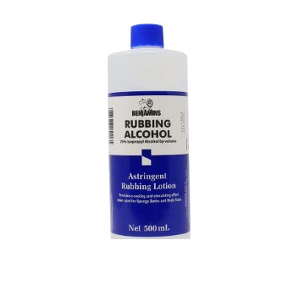 Benjamin Rubbing Alcohol Ethyl 500Ml