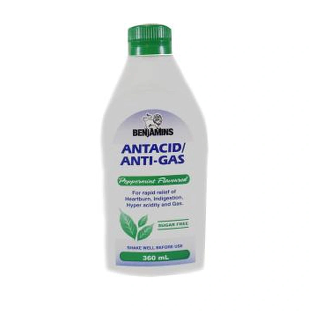 Benjamin Antacid Anti Gas 360M