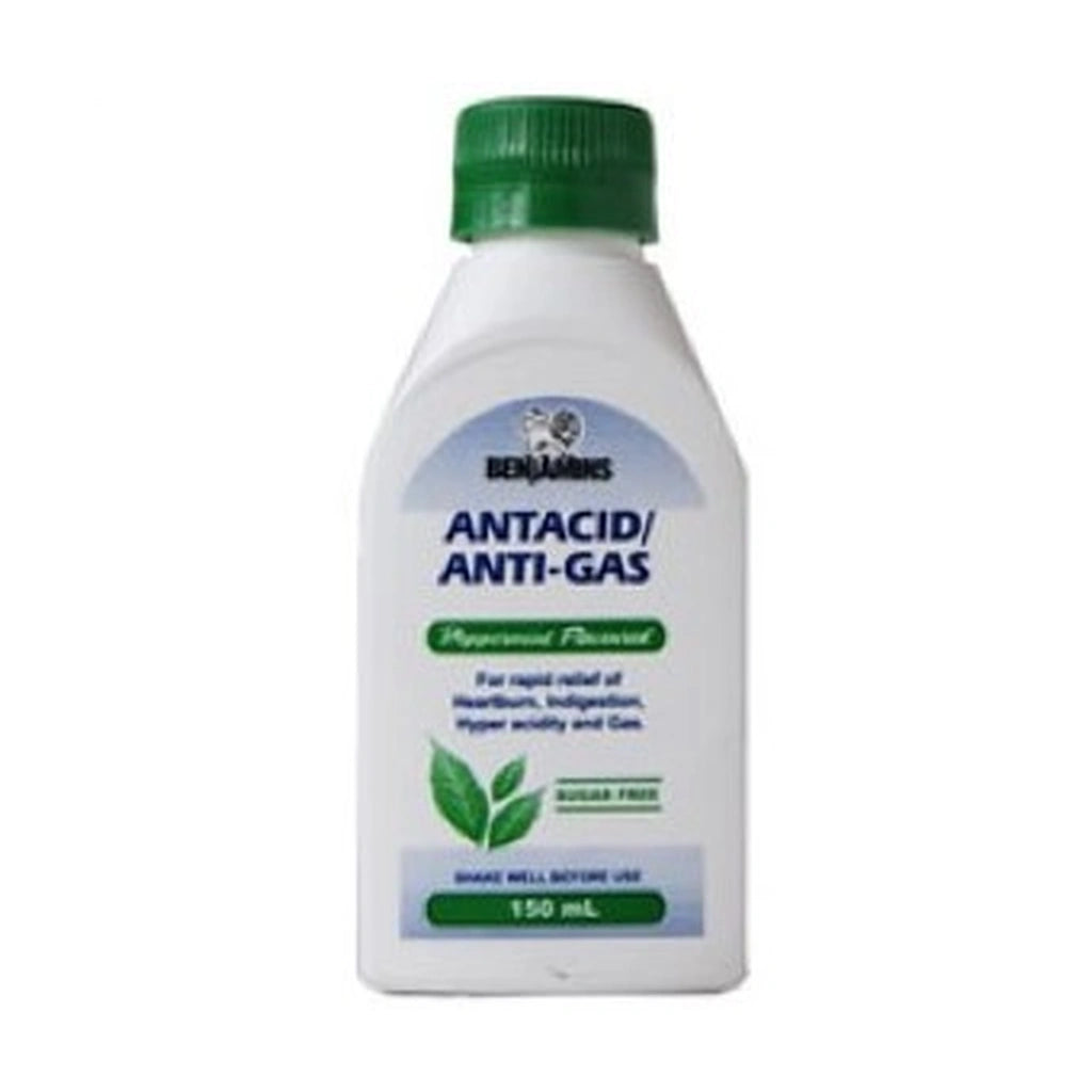 Benjamin Antacid Anti-Gas 150M
