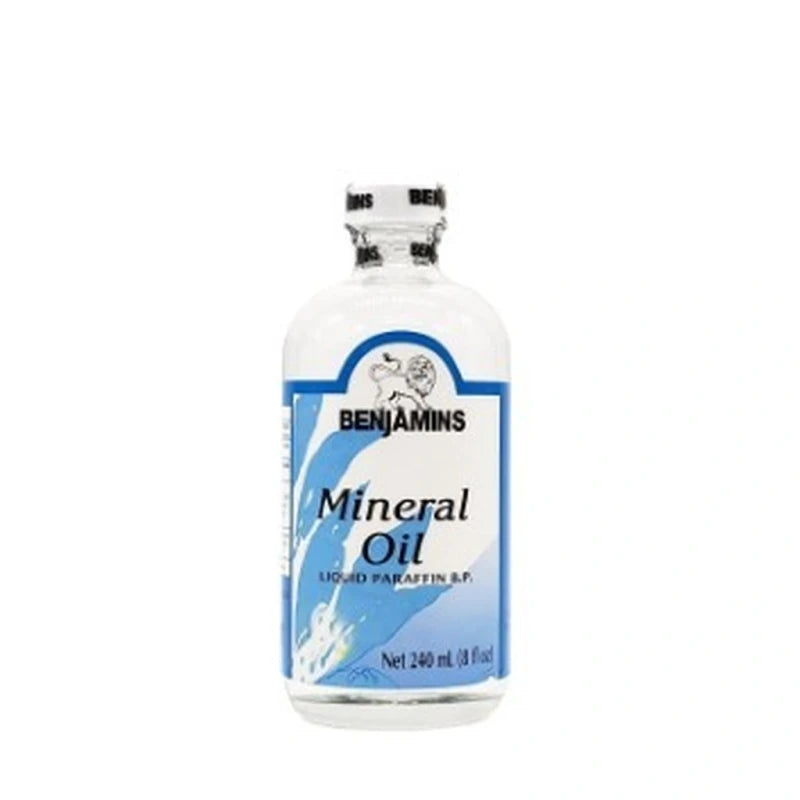Benjamin Mineral Oil 8Oz.