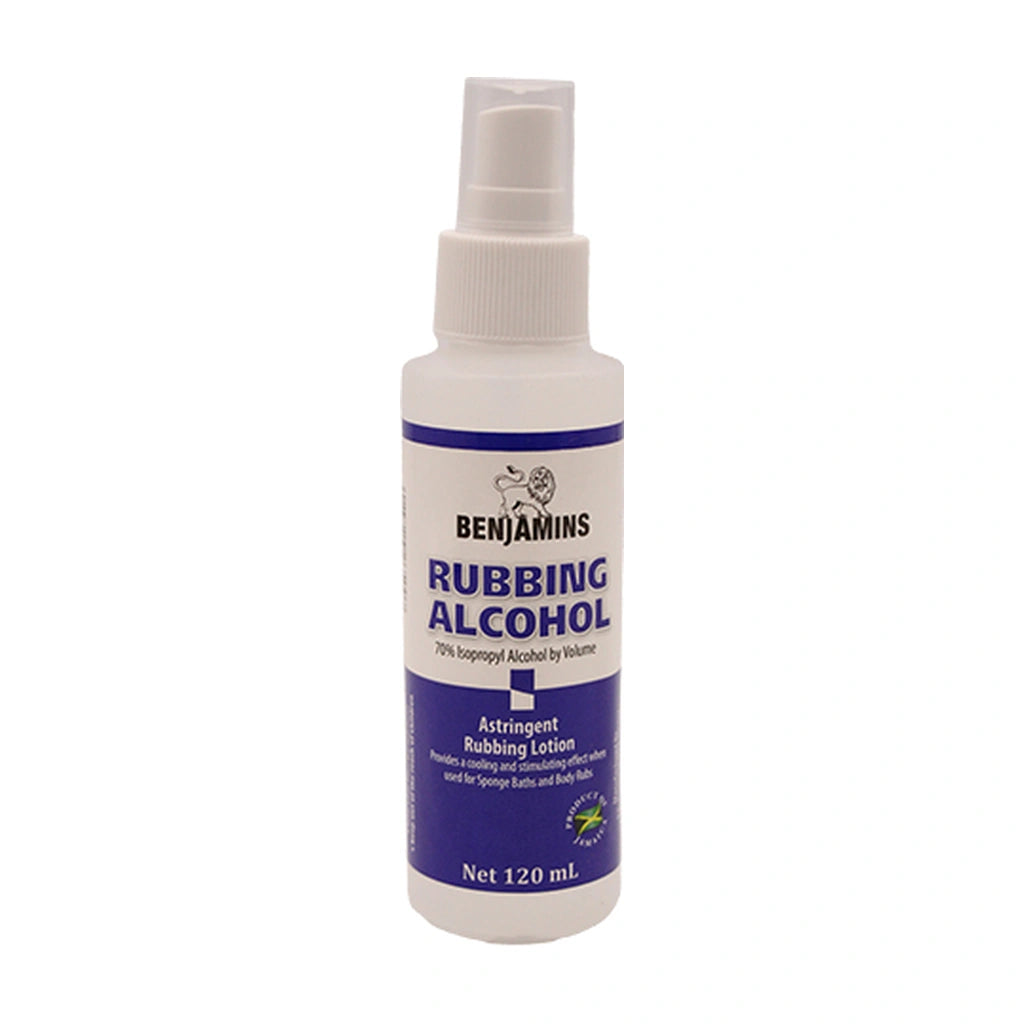 Benjamin Rubbing Alcohol Spray 120Ml