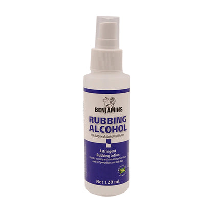 Benjamin Rubbing Alcohol Spray 120Ml