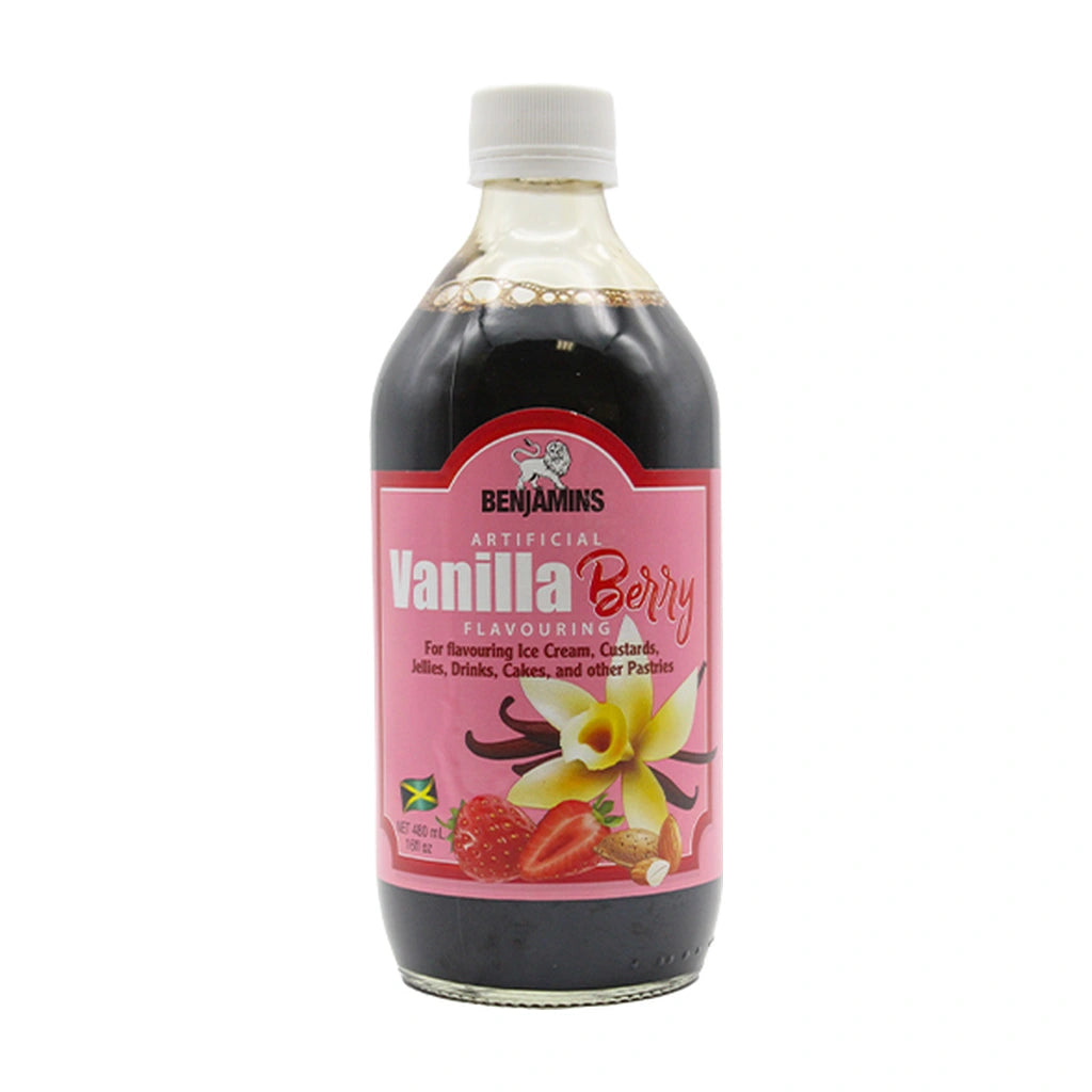 Benjamins Vanilla Berry 480Ml