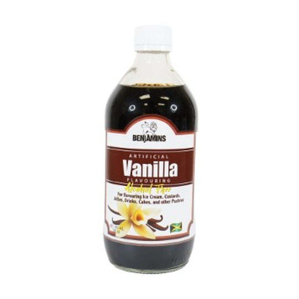 Benjamins Vanilla Alcohol Free 480Ml
