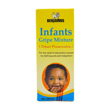 Benjamins Inf/Gripe Mix 120Ml
