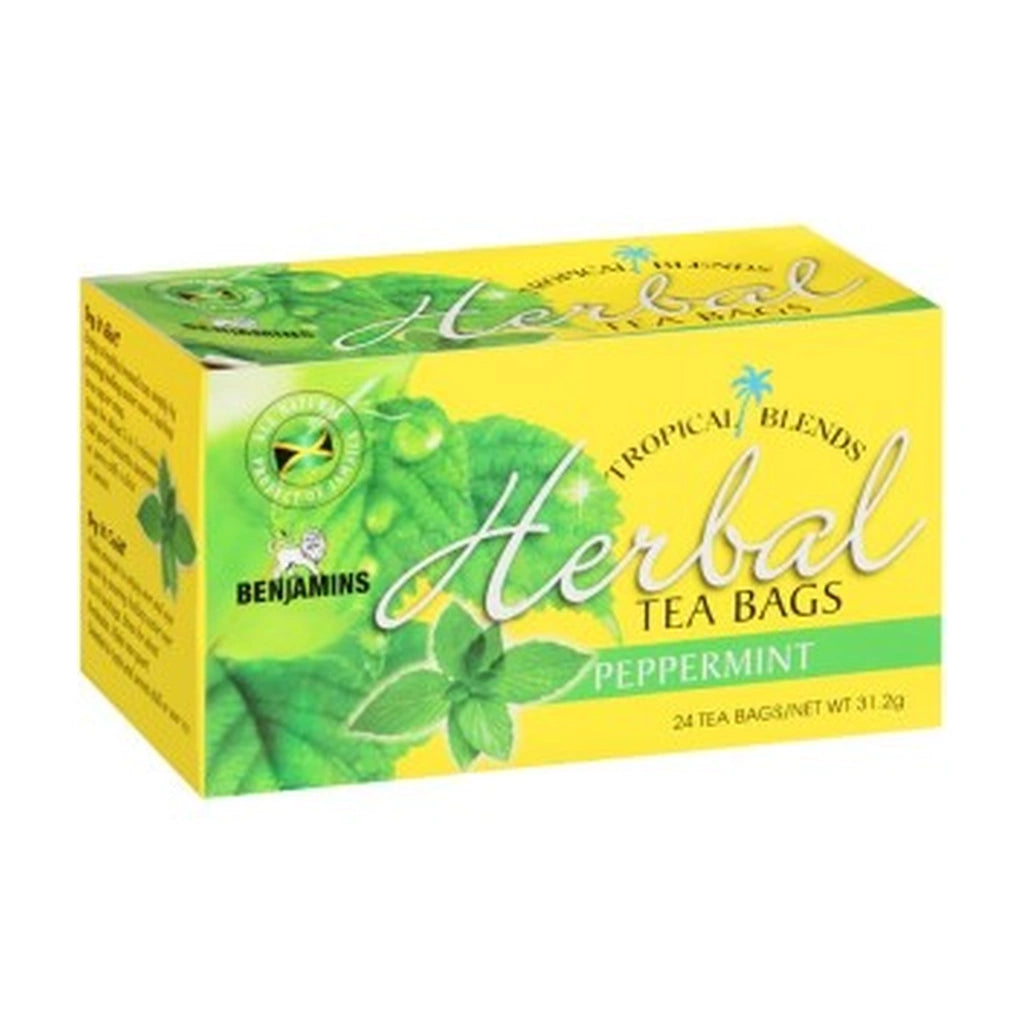 Benjamin Herb. Tea Pprmint31.2