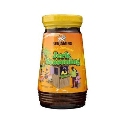 Benjamins Jerk Seasoning 300G