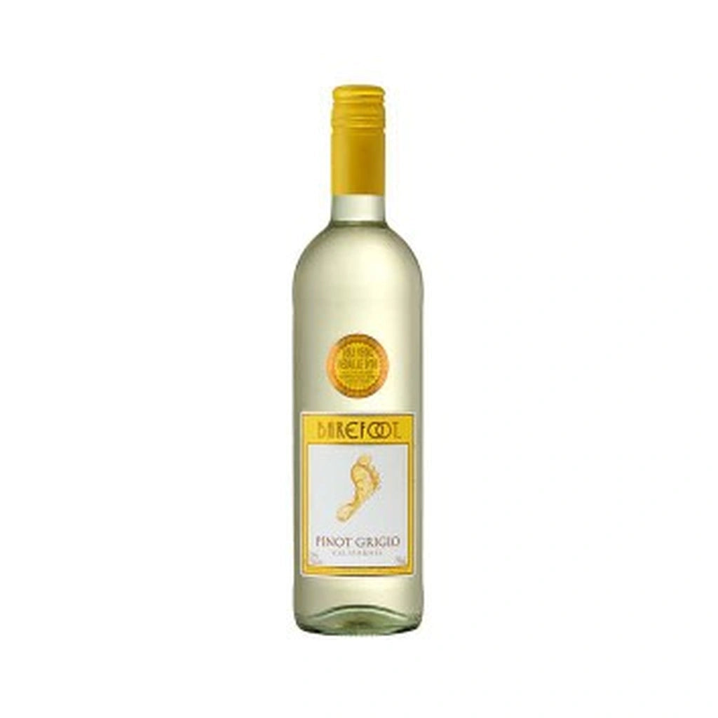 Barefoot Wine Pinot Grigio 750Ml