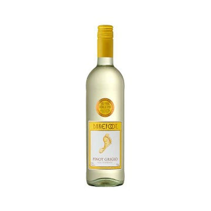 Barefoot Wine Pinot Grigio 750Ml