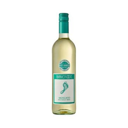 Barefoot Moscato Wine 750Ml